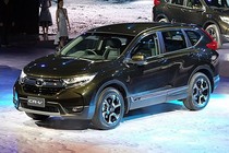 Honda CR-V phiên bản 7 chỗ "chốt giá" từ 917 triệu đồng